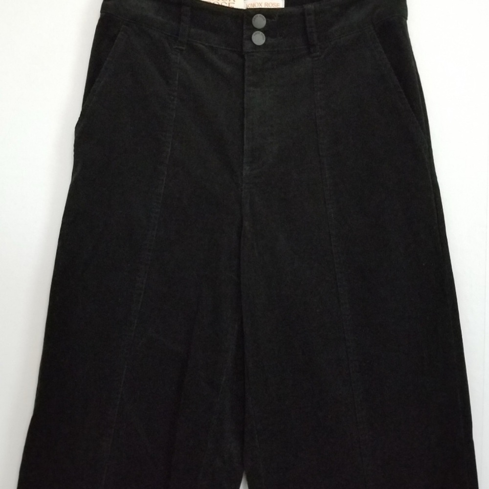 Knox Rose women’s  black Corduroy Pants